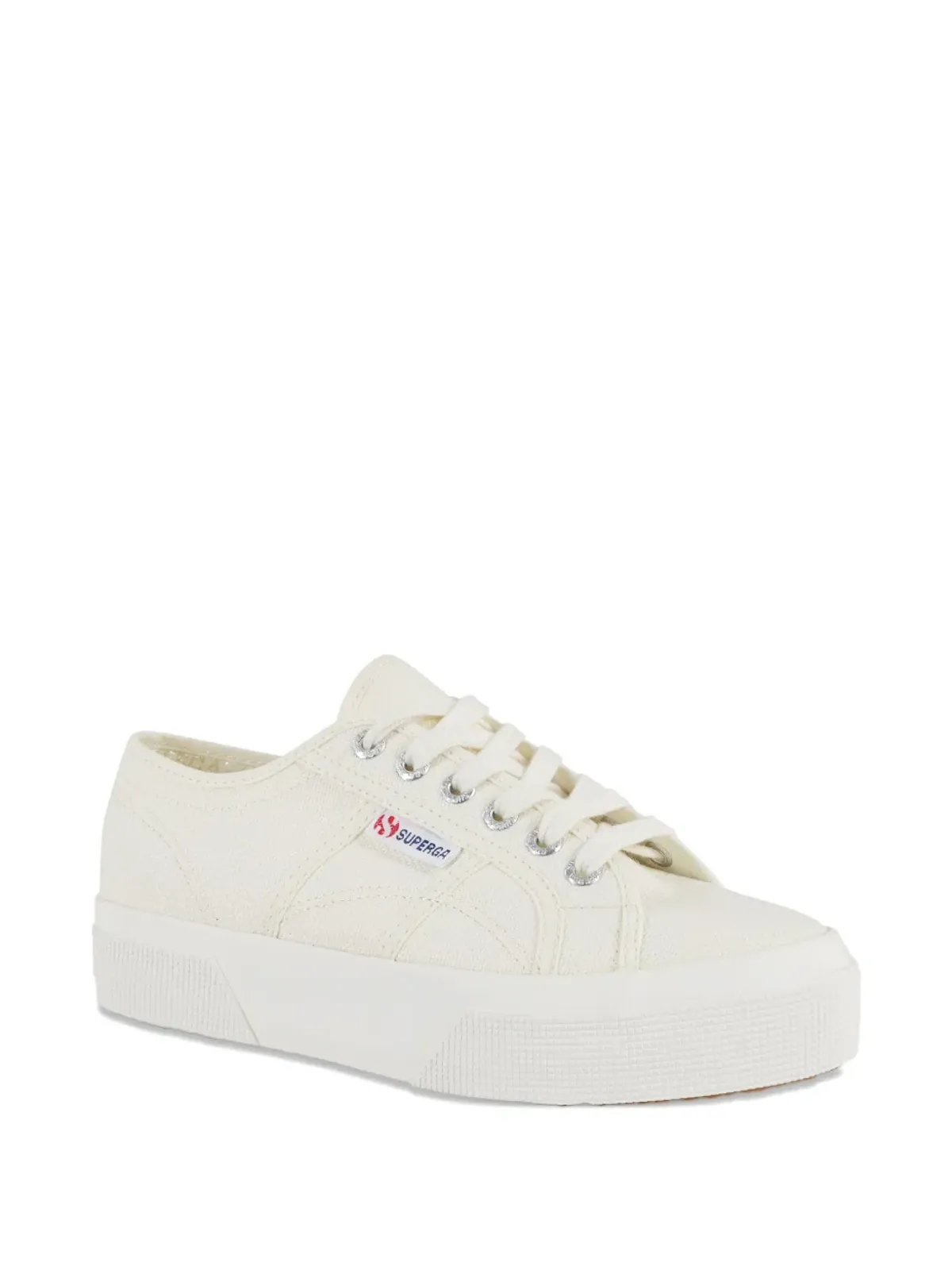 Superga ロゴパッチスニーカー - 画像2