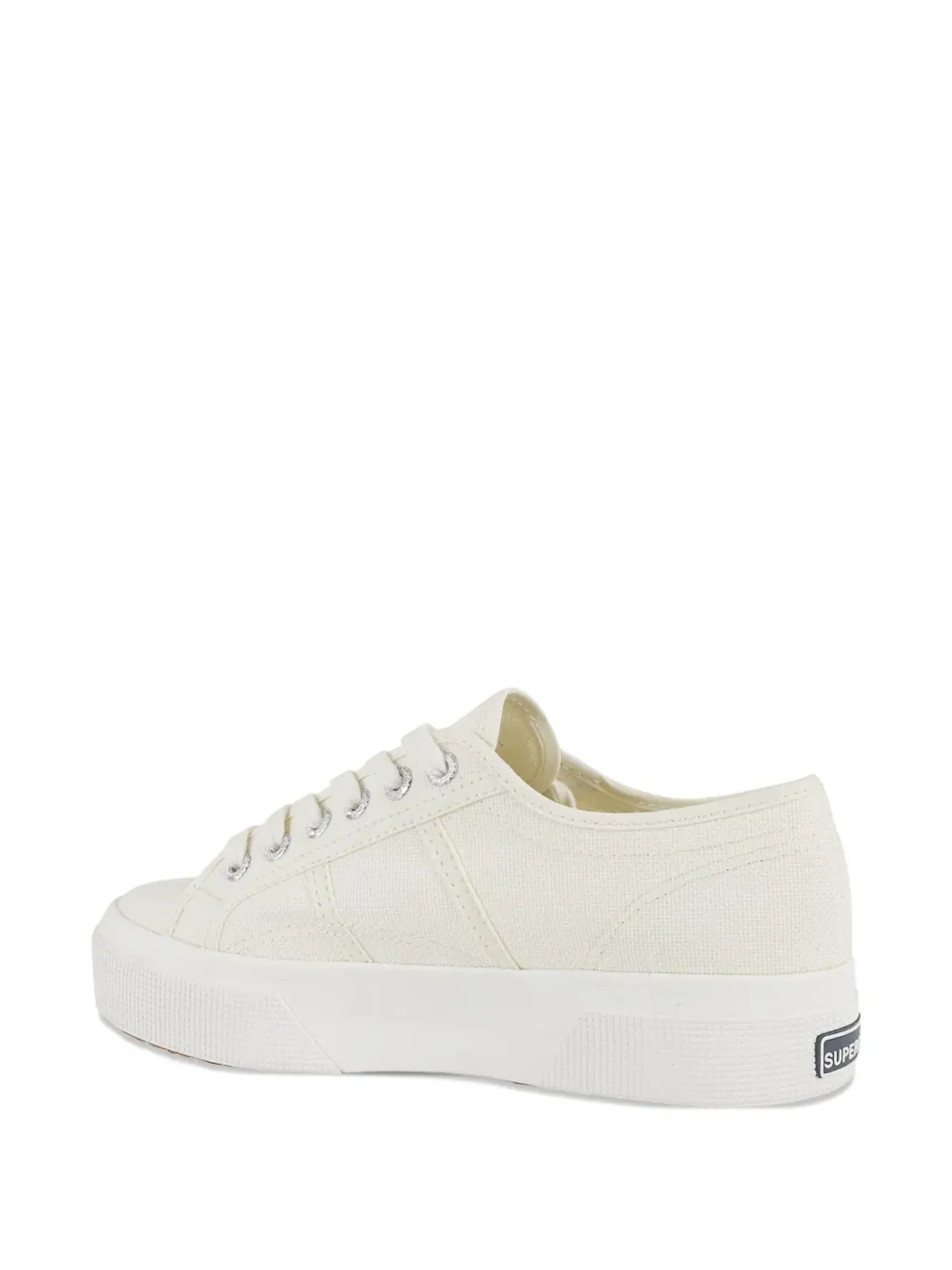 Superga ロゴパッチスニーカー - 画像3