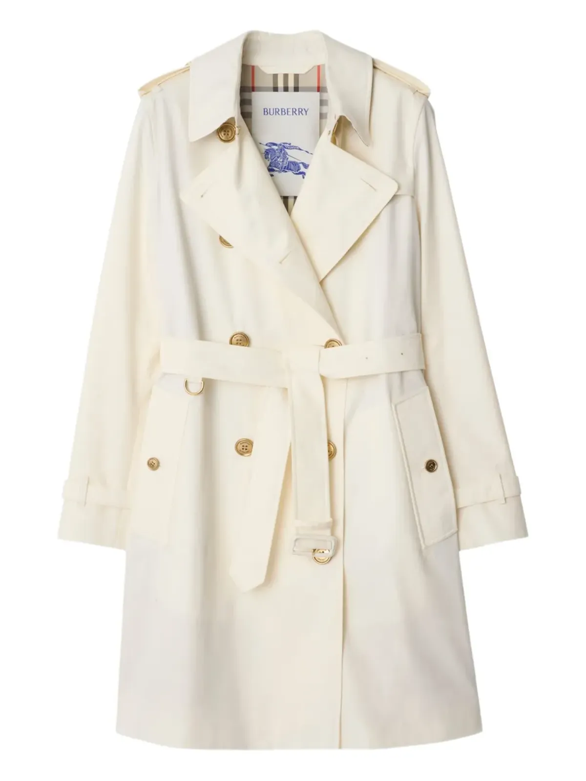 Burberry ケンジントン トレンチコート - Neutrals - 画像1