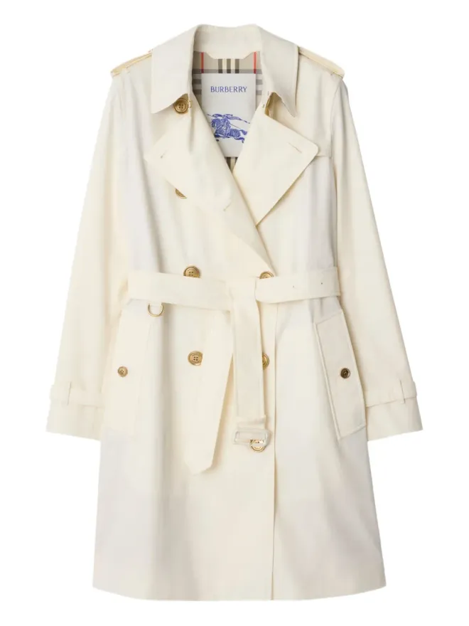 Burberry Burberry ケンジントン トレンチコート - Neutralsの商品画像