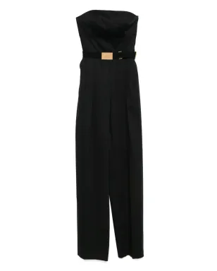 Elisabetta Franchi クロスオーバー レース ジャンプスーツ - サムネイル1