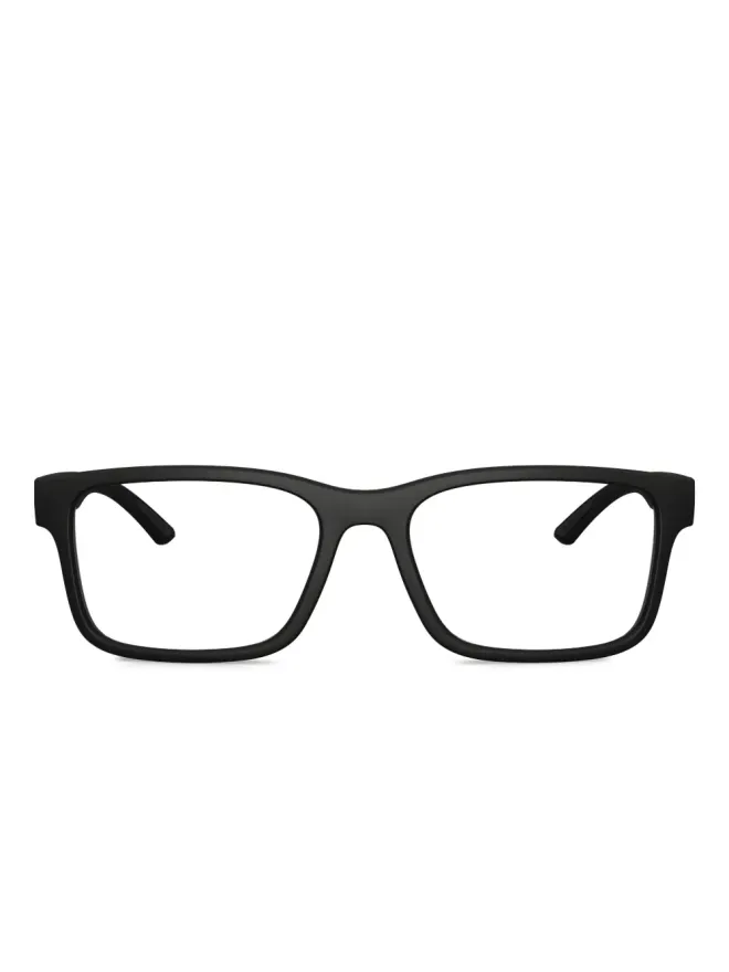 Prada Linea Rossa Prada Linea Rossa 矩形フレーム ストライプディテール メガネの商品画像