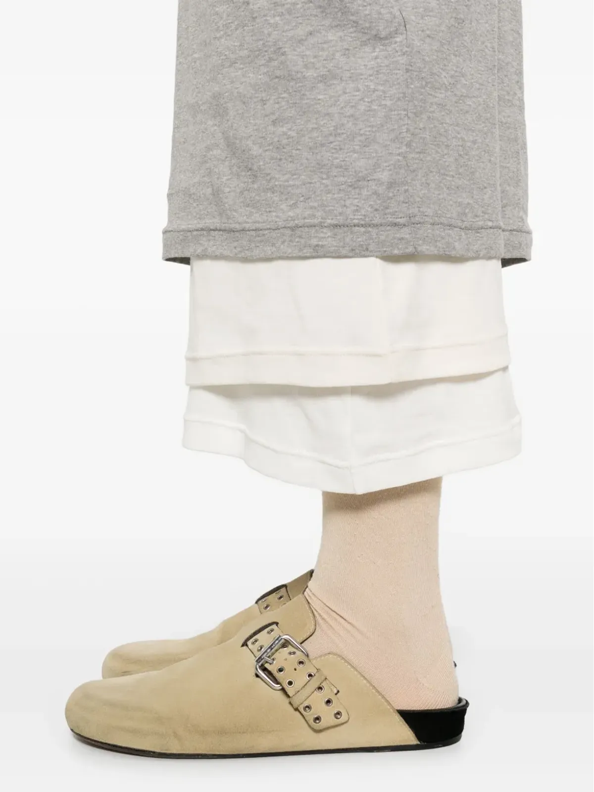 JIL SANDER+ レイヤードマキシドレス - 画像5