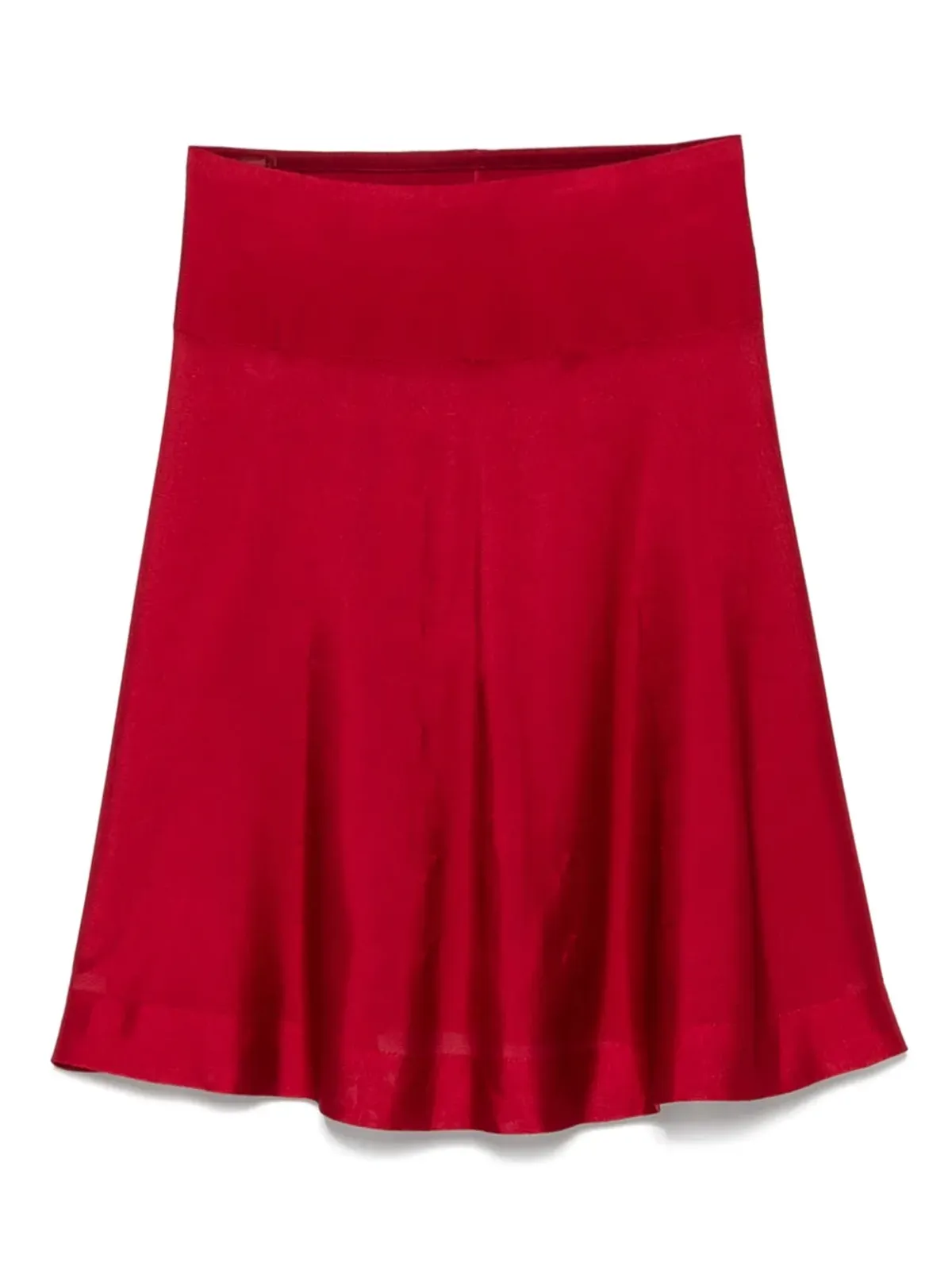 Alaïa Pre-Owned ジャージー ミニスカート - 画像1