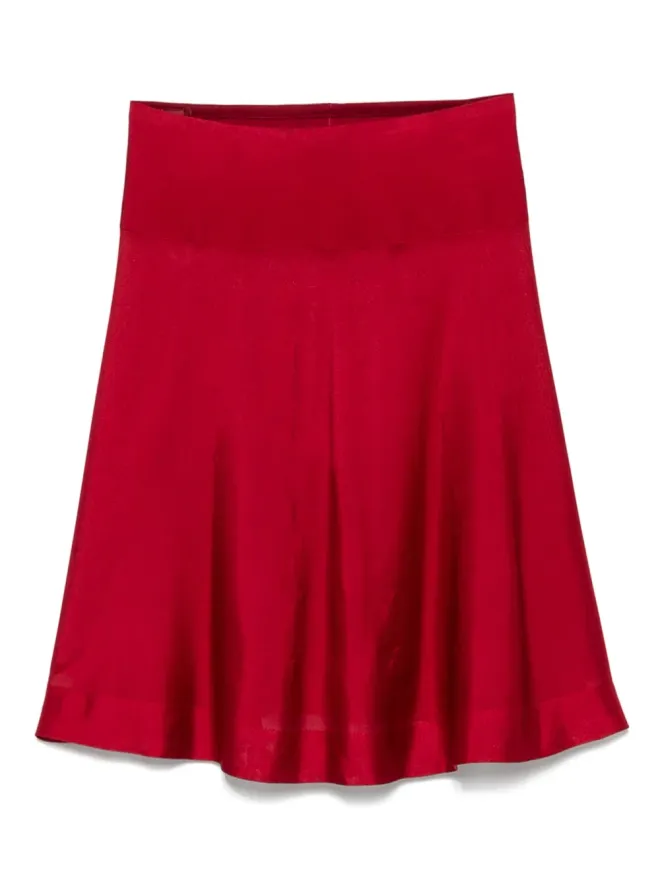 Alaïa Pre-Owned Alaïa Pre-Owned ジャージー ミニスカートの商品画像