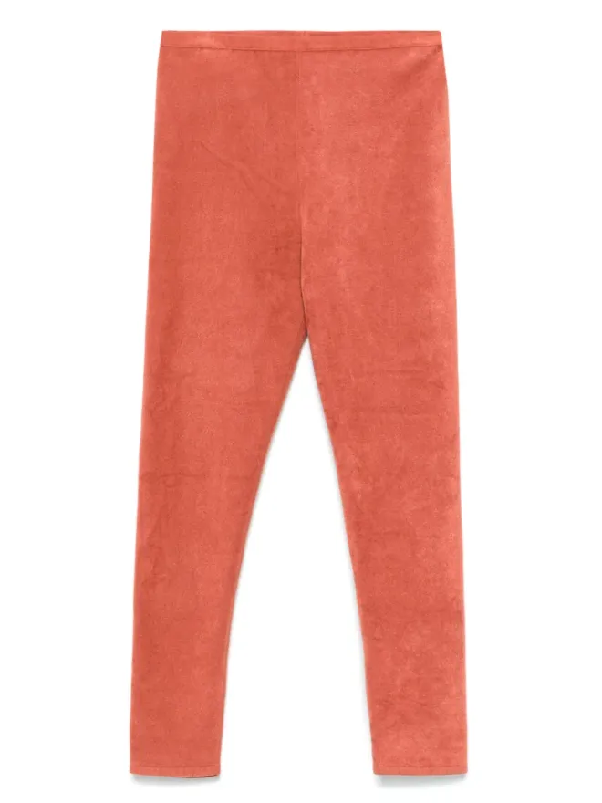 Alaïa Pre-Owned Alaïa Pre-Owned ベルベットレギンスの商品画像