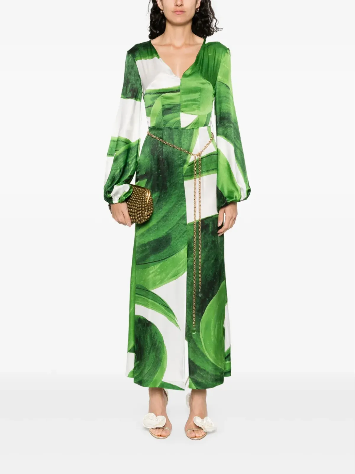 Themis Z Artemis maxi dress - 画像2