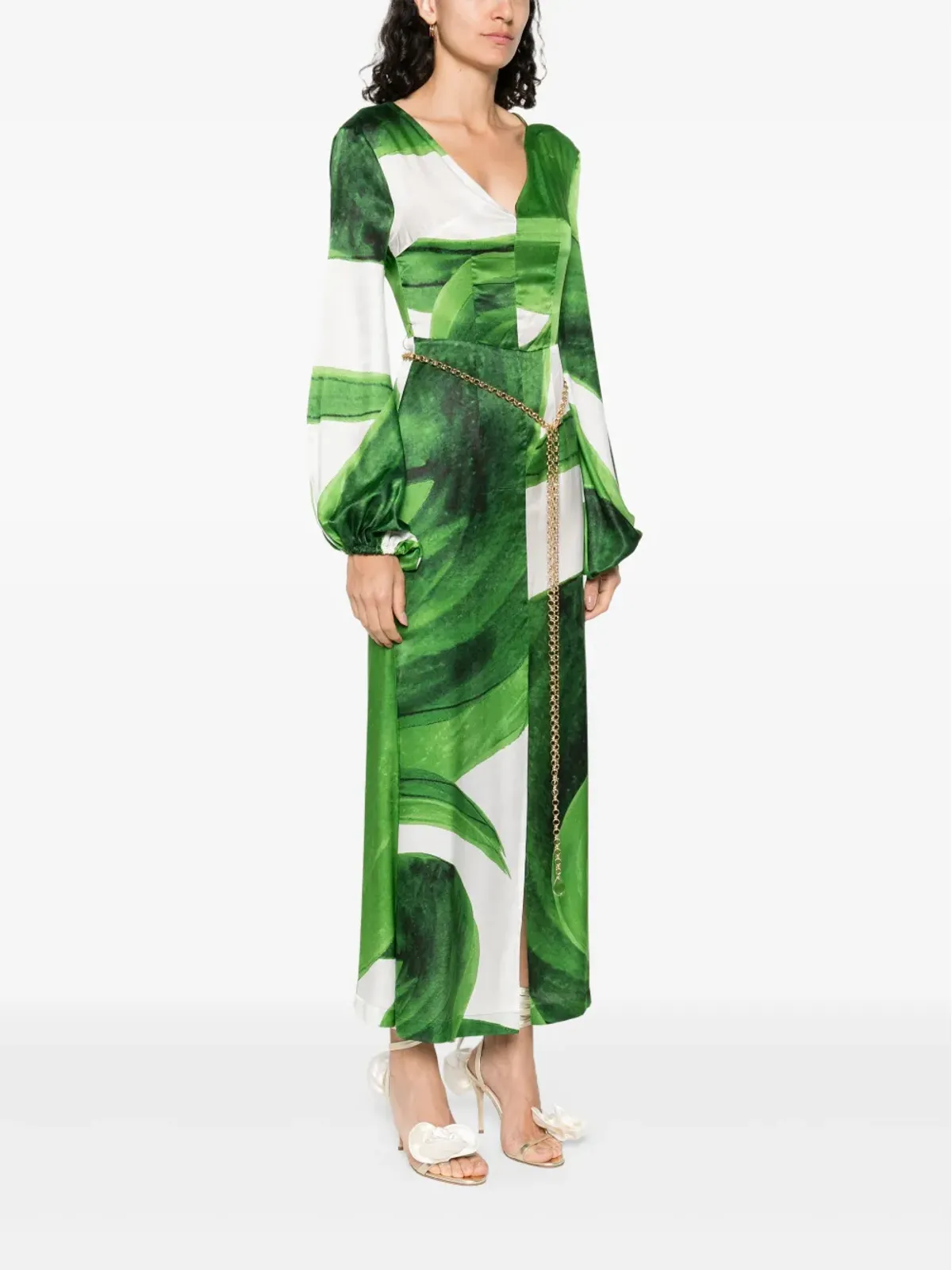 Themis Z Artemis maxi dress - 画像3