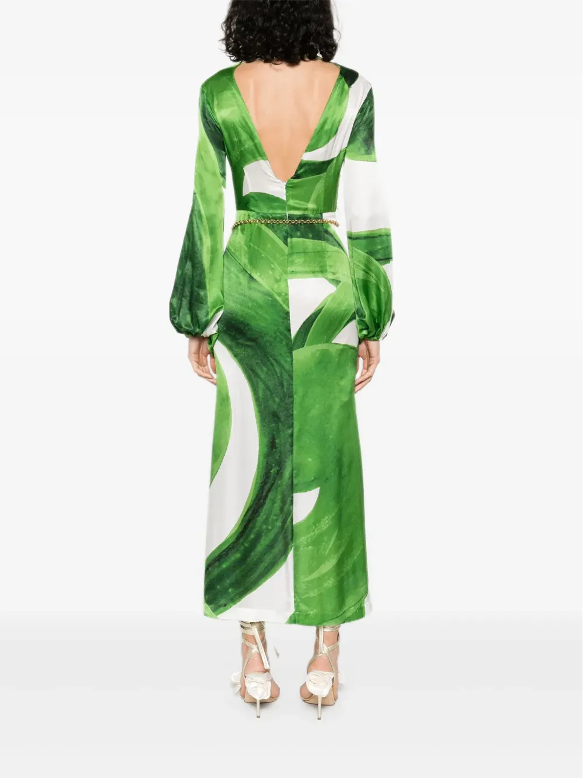 Themis Z Artemis maxi dress - 画像4