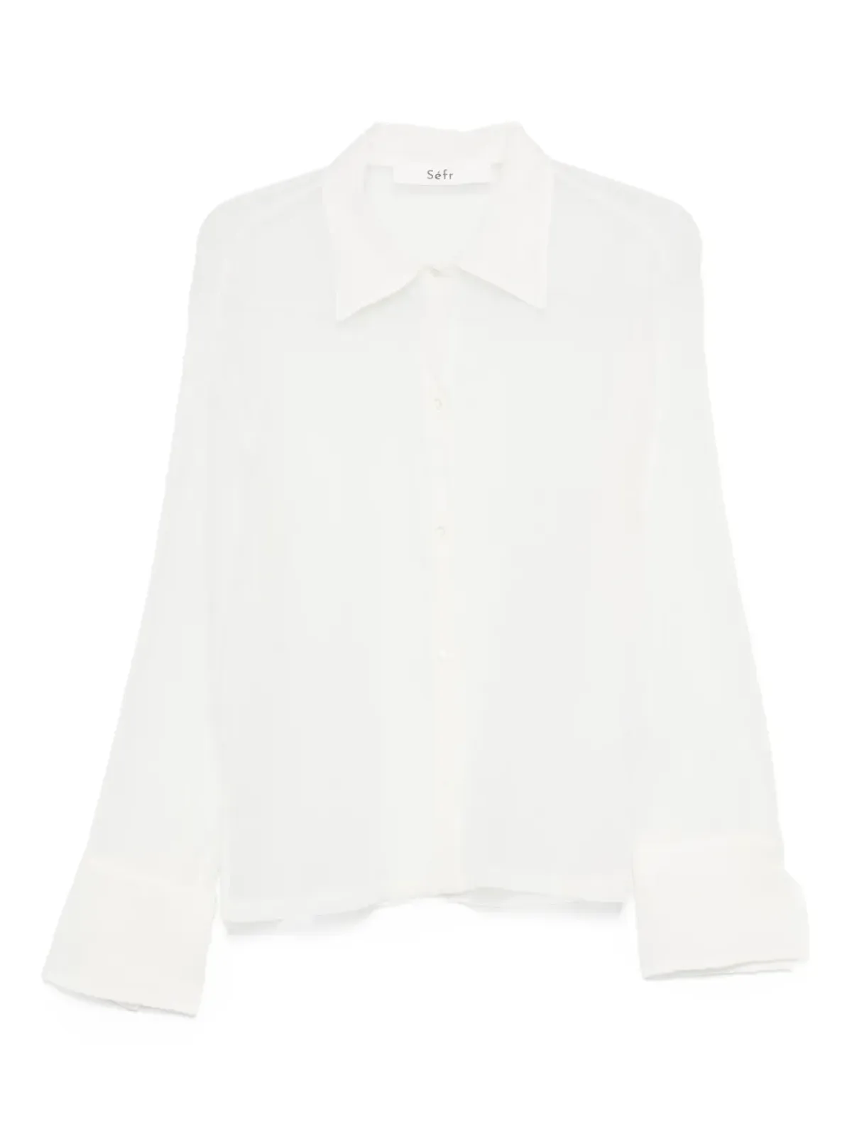 Séfr Willow shirt - White - 画像1