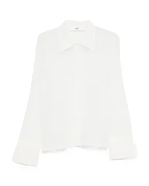 Séfr Willow shirt - White - サムネイル1