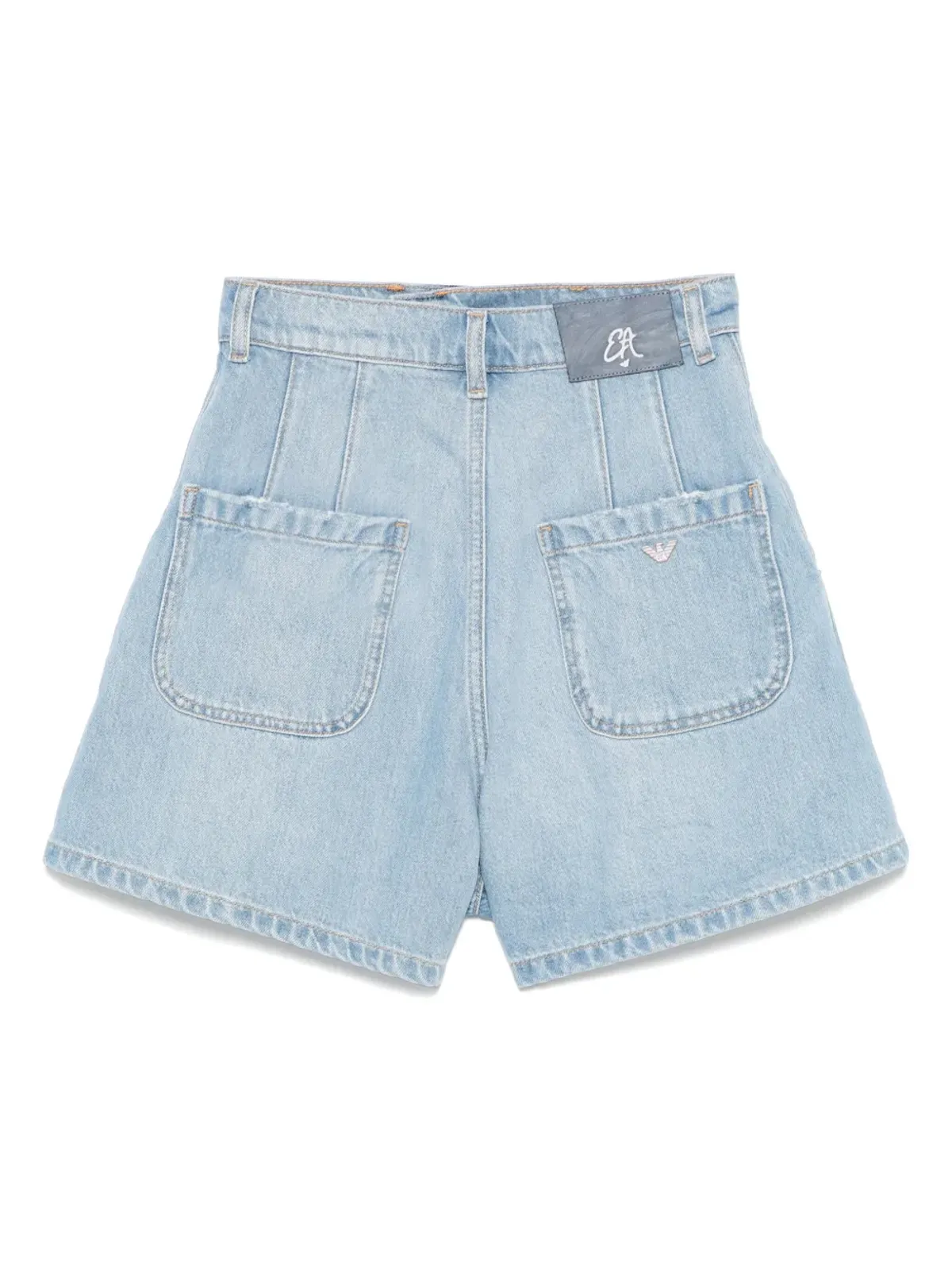 Emporio Armani J77 デニムショーツ - ブルー - 画像2
