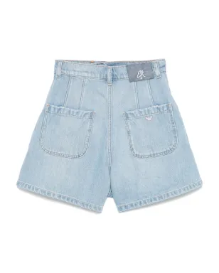 Emporio Armani J77 デニムショーツ - ブルー - サムネイル2