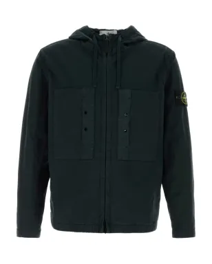 Stone Island ジャージー素材のフード付きジャケット - サムネイル1