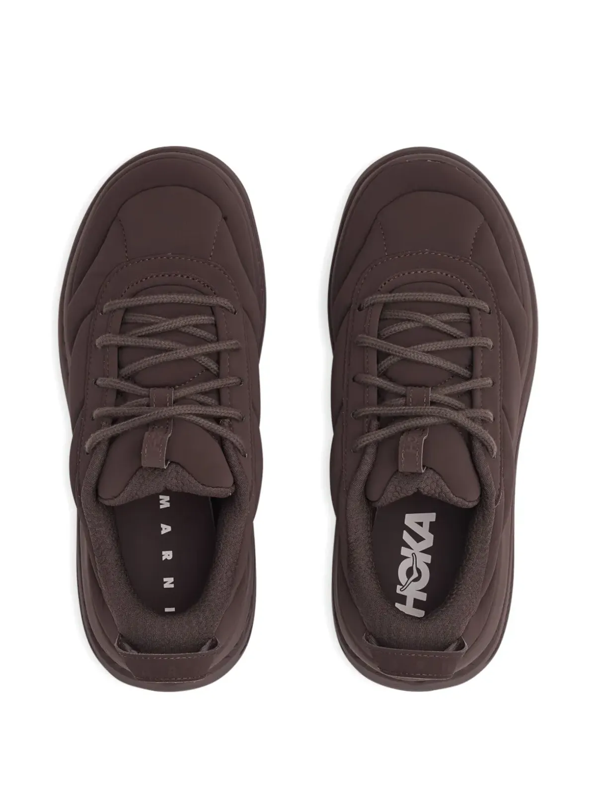 HOKA Bondi B3LS MARNI sneakers - 画像4