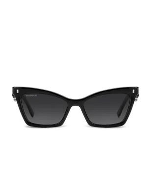 DSQUARED2 EYEWEAR キャットアイ サングラス - サムネイル1