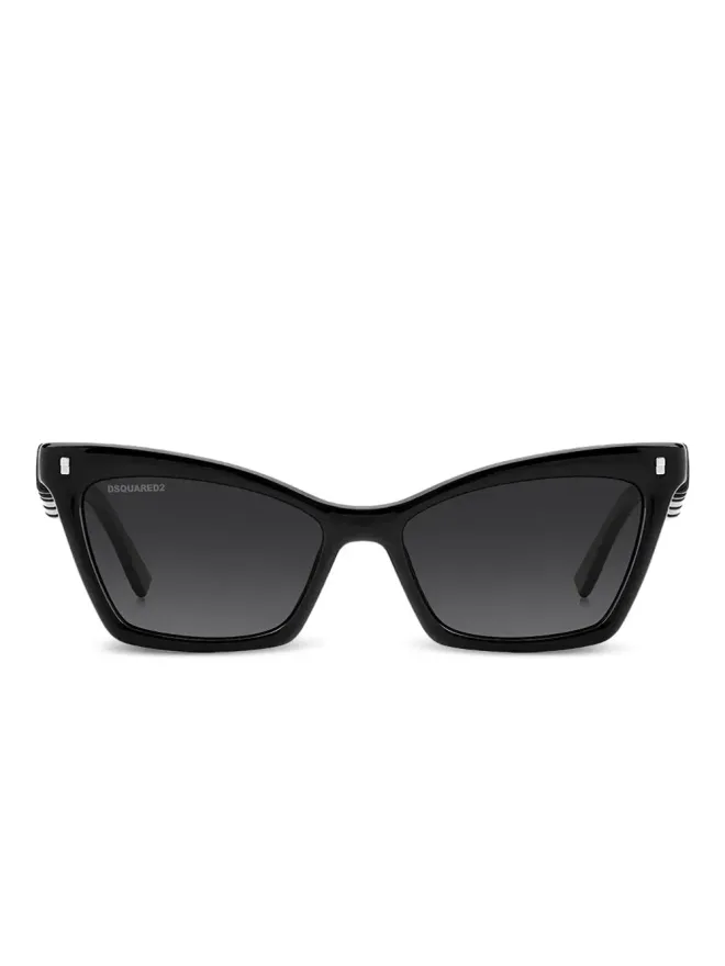 DSQUARED2 EYEWEAR DSQUARED2 EYEWEAR キャットアイ サングラスの商品画像