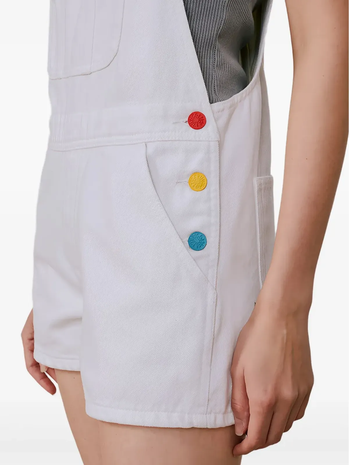 Hey Joanie Rainbow playsuit - 画像5