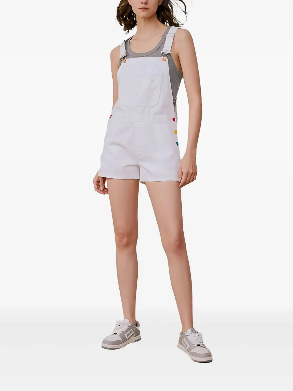 Hey Joanie Rainbow playsuit - 画像2