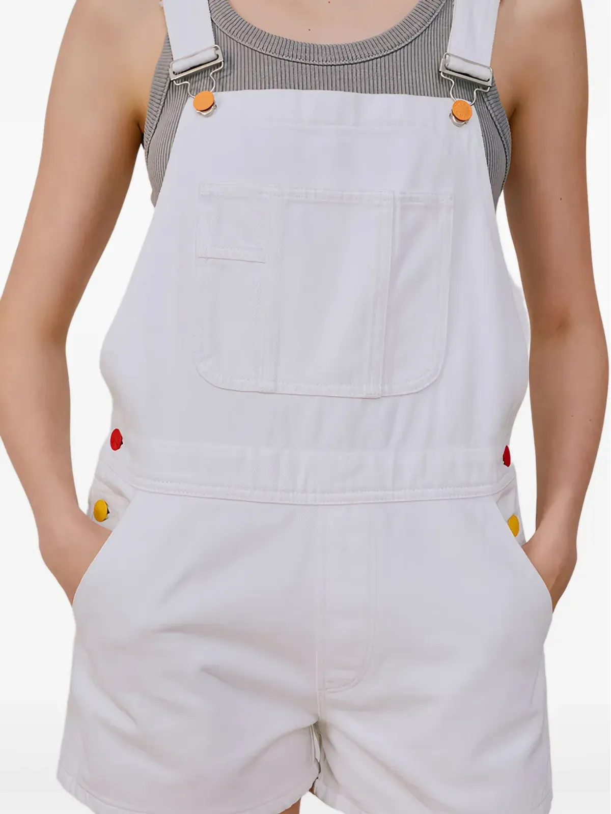 Hey Joanie Rainbow playsuit - 画像3
