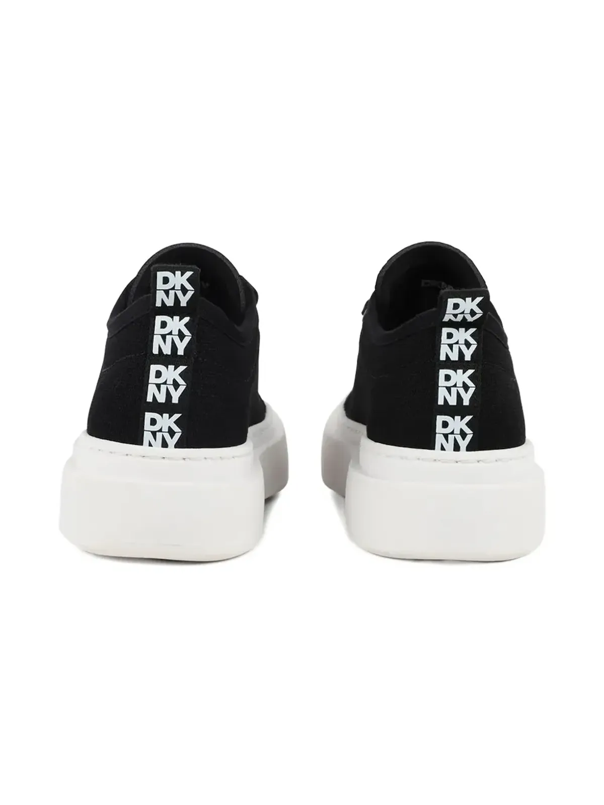 Dkny Kids ロゴプリントスニーカー - 画像4