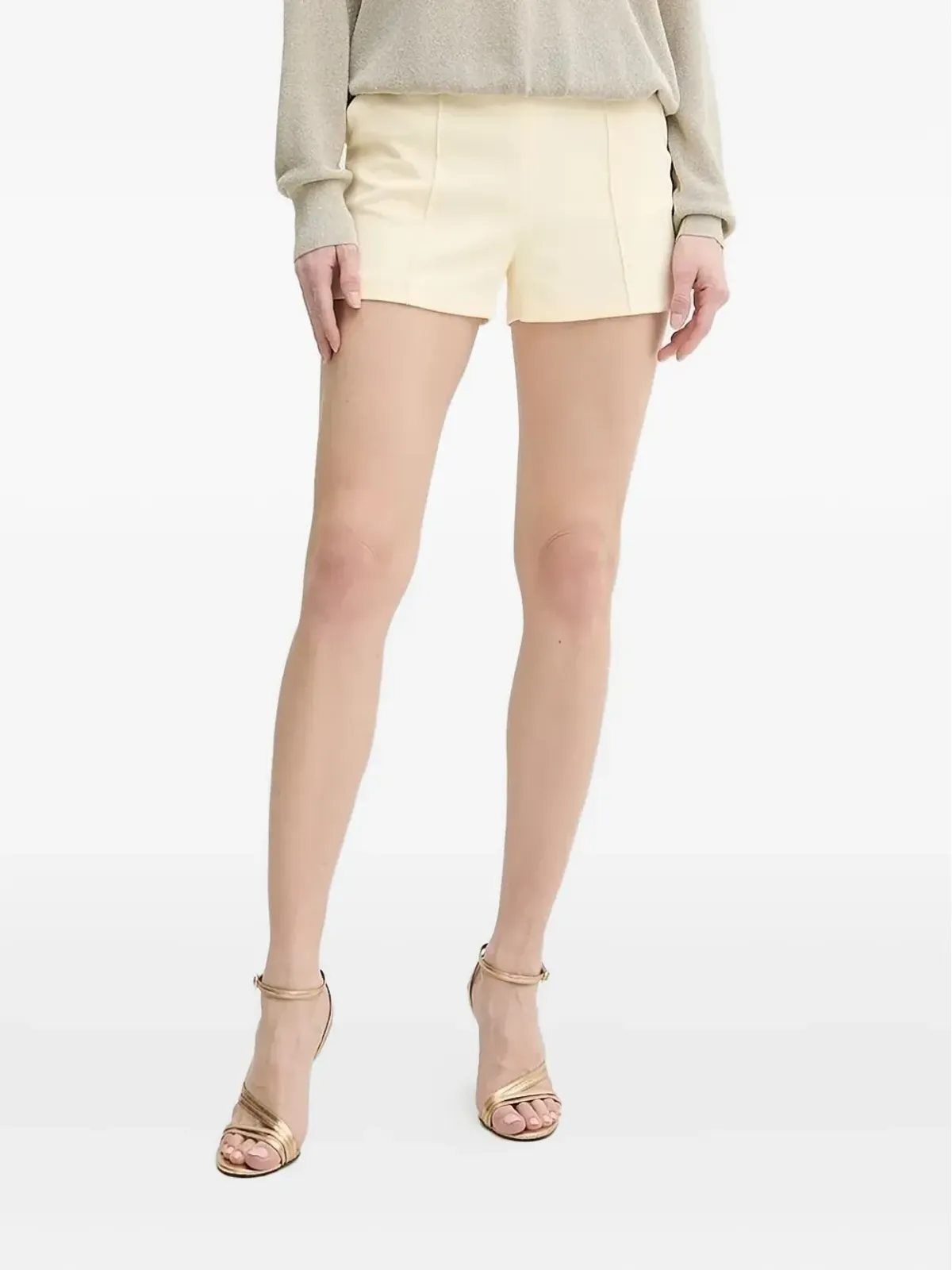 Elisabetta Franchi ポケットディテール ショートパンツ - 画像1