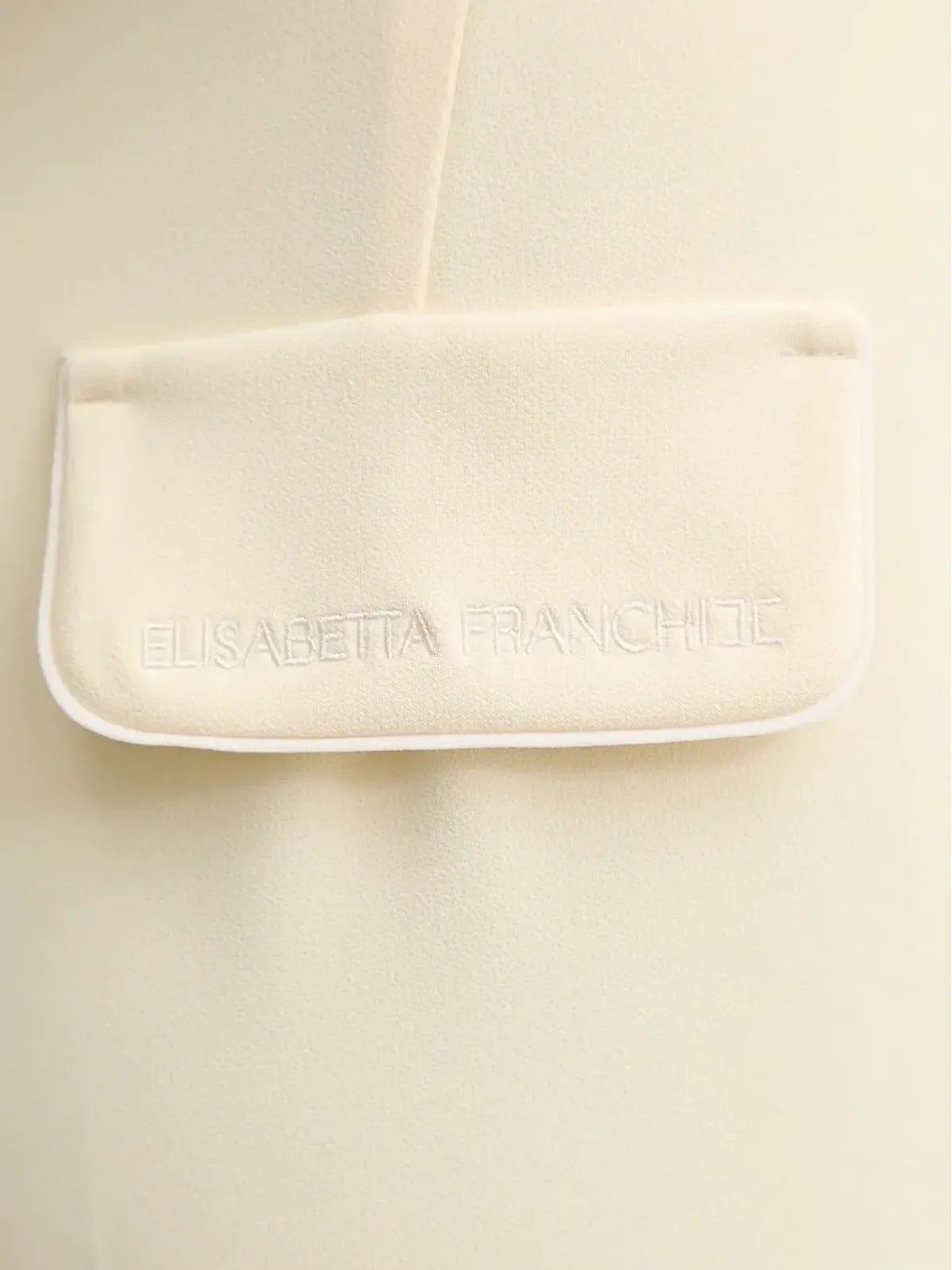 Elisabetta Franchi ポケットディテール ショートパンツ - 画像3