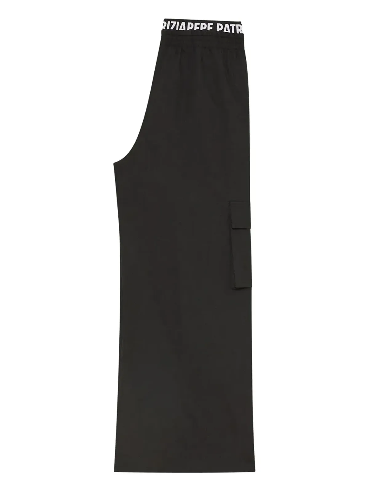Patrizia Pepe girl ロゴ入りウエストバンドカーゴパンツ - 画像2