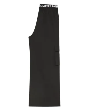 Patrizia Pepe girl ロゴ入りウエストバンドカーゴパンツ - サムネイル2