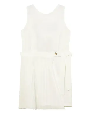 Patrizia Pepe girl カットアウトプリーツミニドレス - サムネイル1