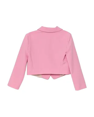 Patrizia Pepe girl クロップド・シングルボタン・ブレザー - サムネイル2
