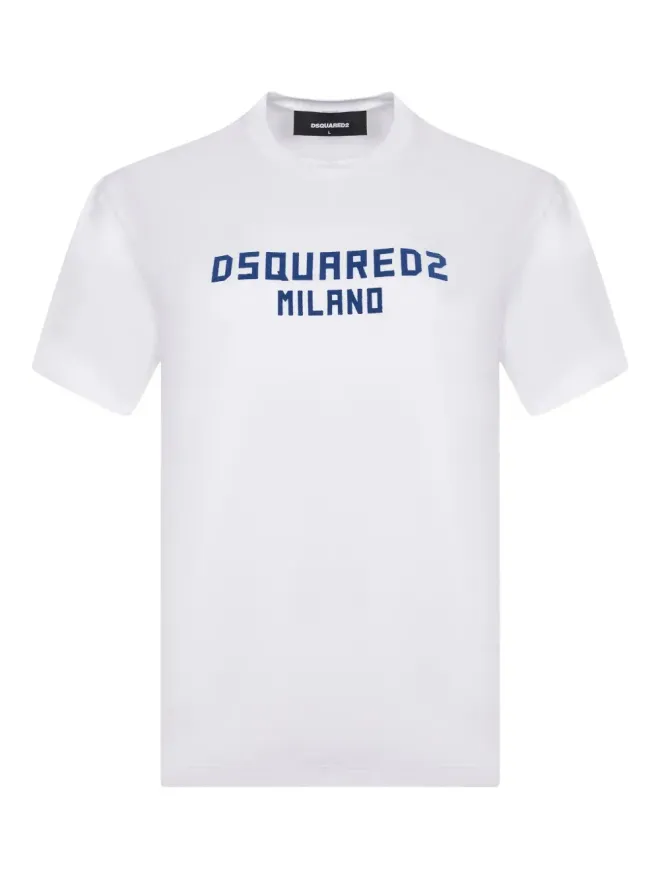 Dsquared2 DSQUARED2 ミラノ ロゴ Tシャツの商品画像