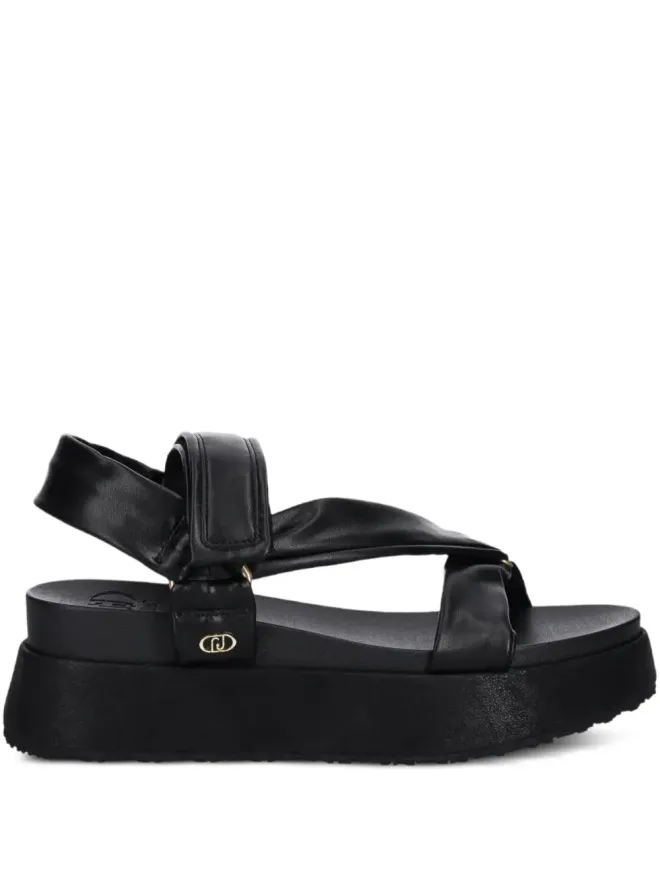 LIU JO LIU JO 65mmプラットフォームサンダル - ブラックの商品画像