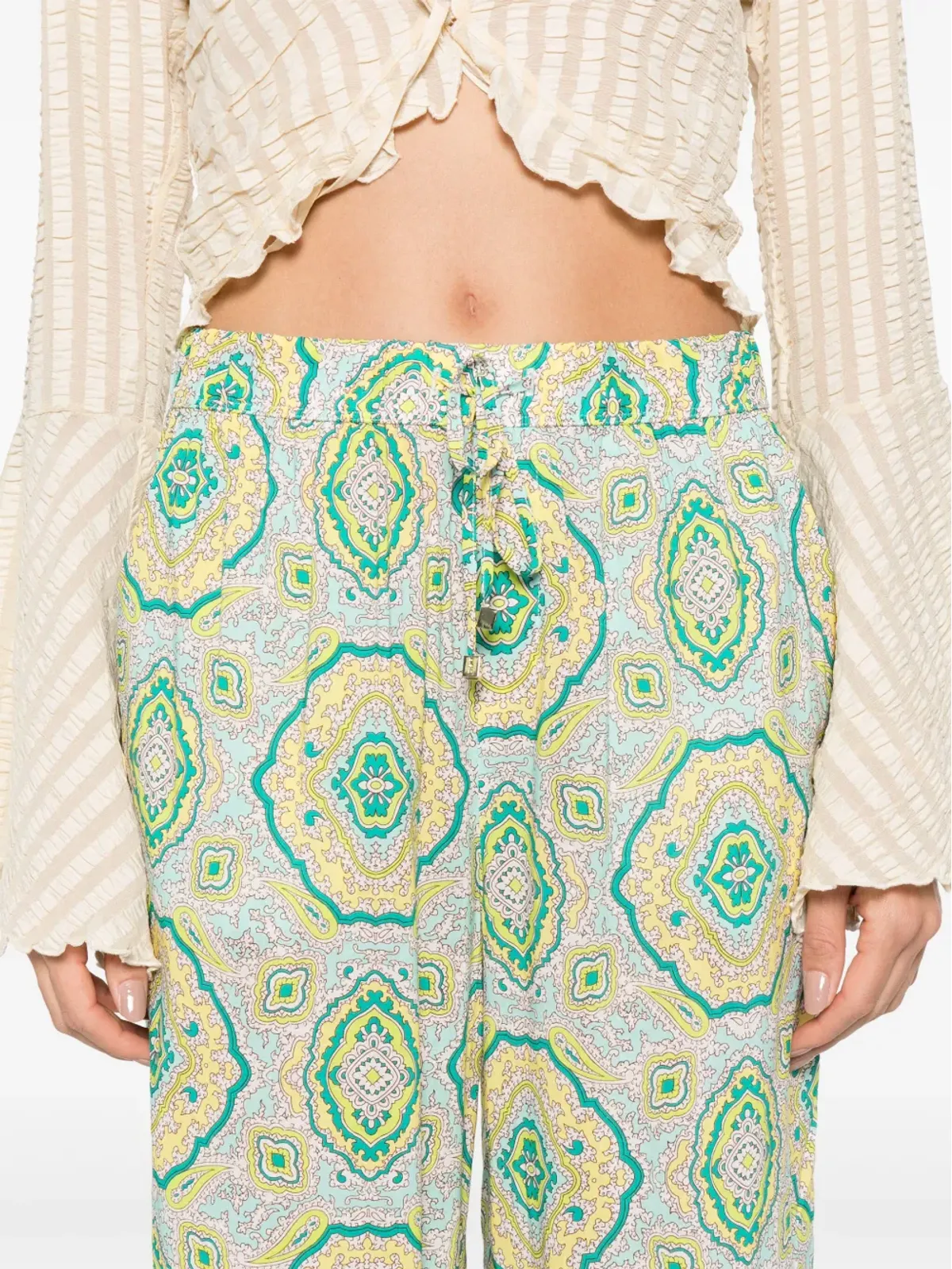 Heidi Klein Hacienda trousers - Green - 画像5