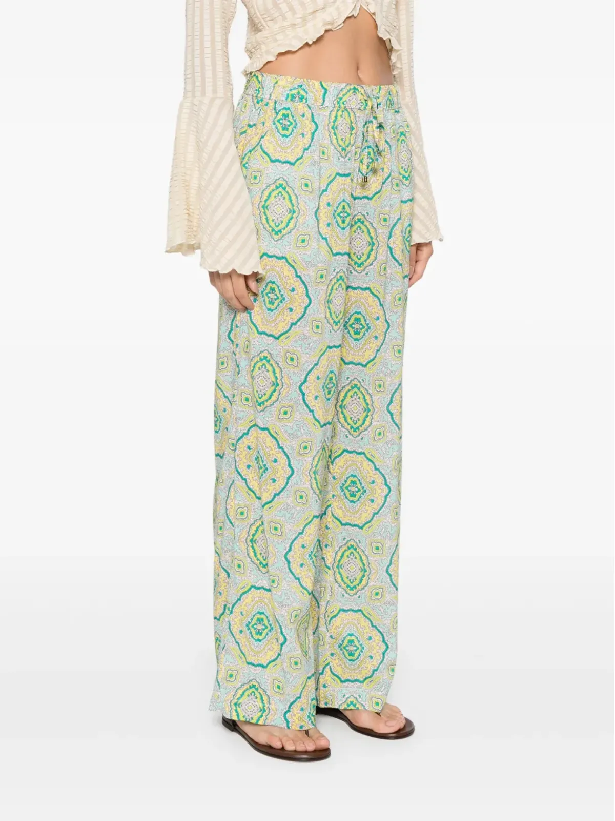 Heidi Klein Hacienda trousers - Green - 画像3