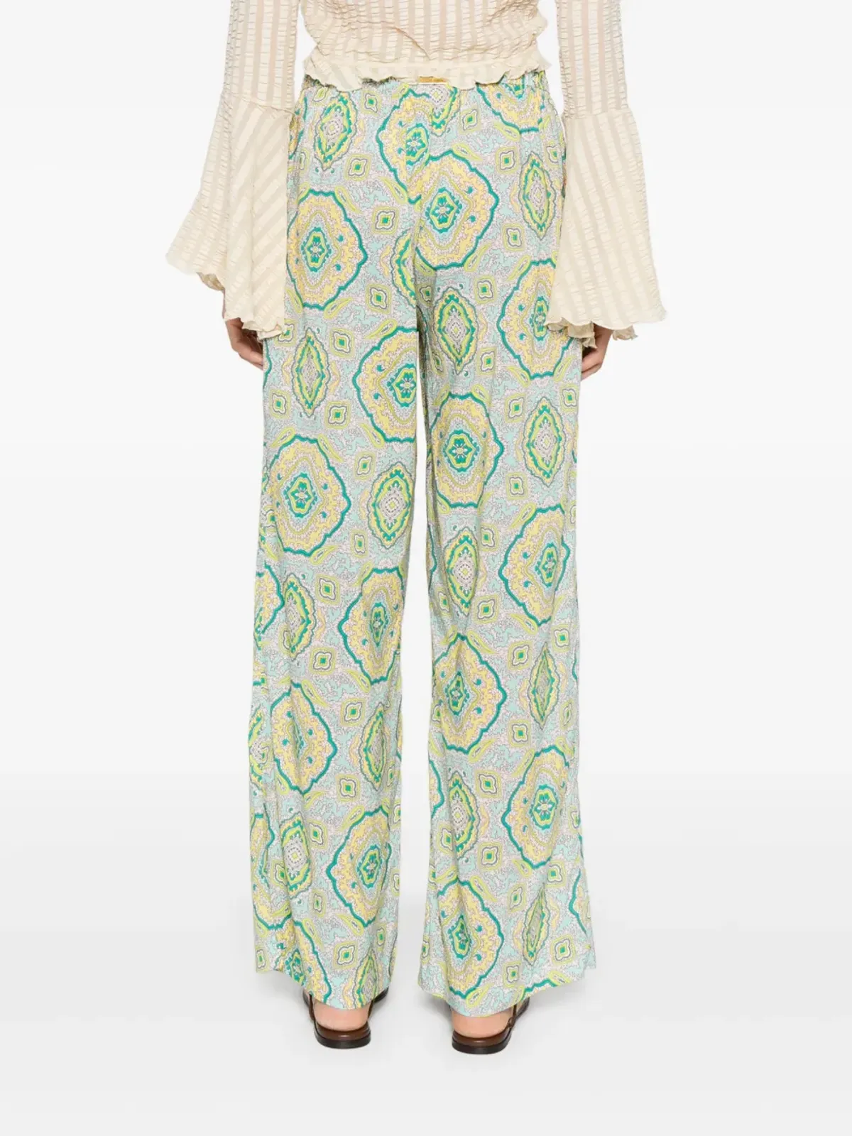 Heidi Klein Hacienda trousers - Green - 画像4