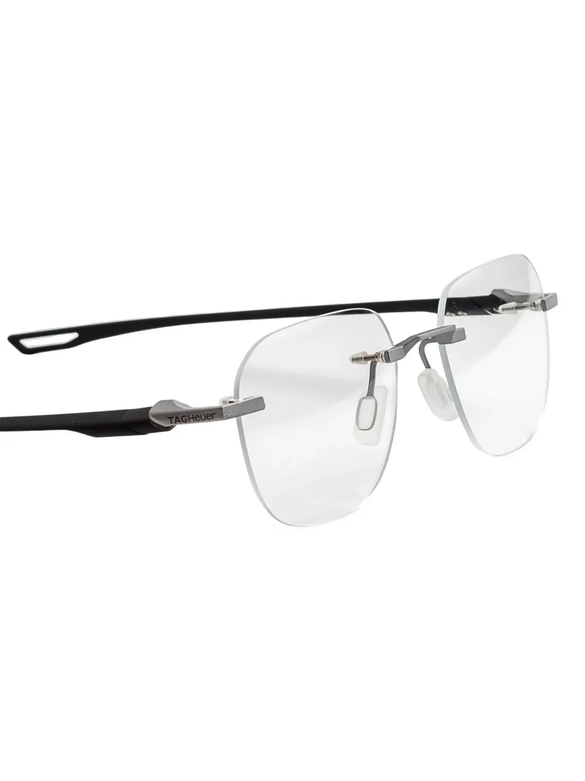 Tag Heuer Eyewear TH50027U リムレス眼鏡 - 画像3
