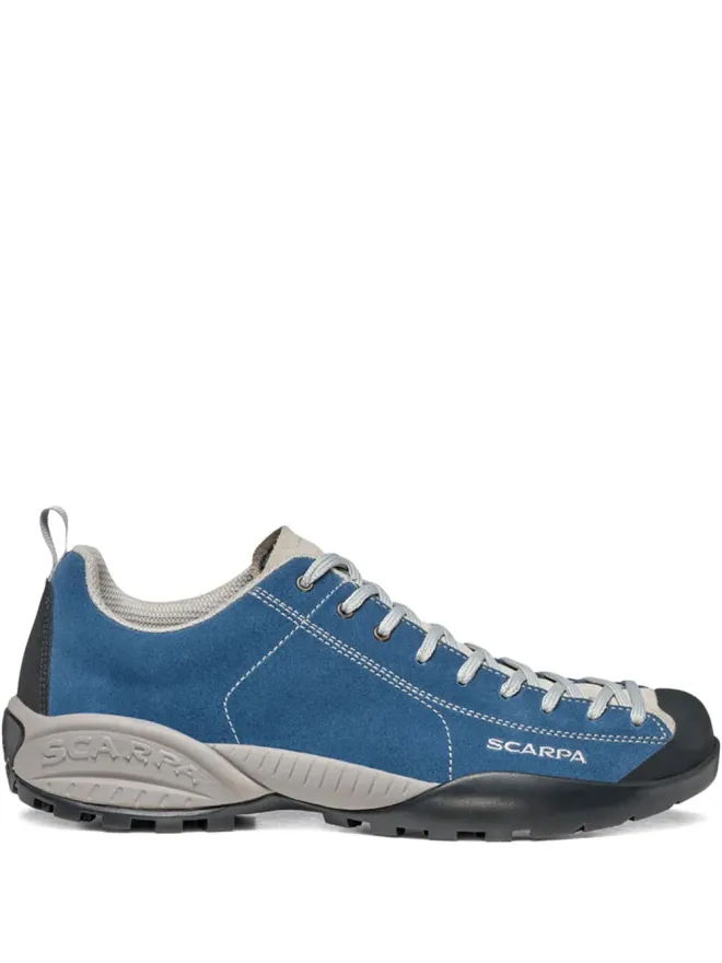 SCARPA SCARPA ロゴプリント スエードスニーカーの商品画像
