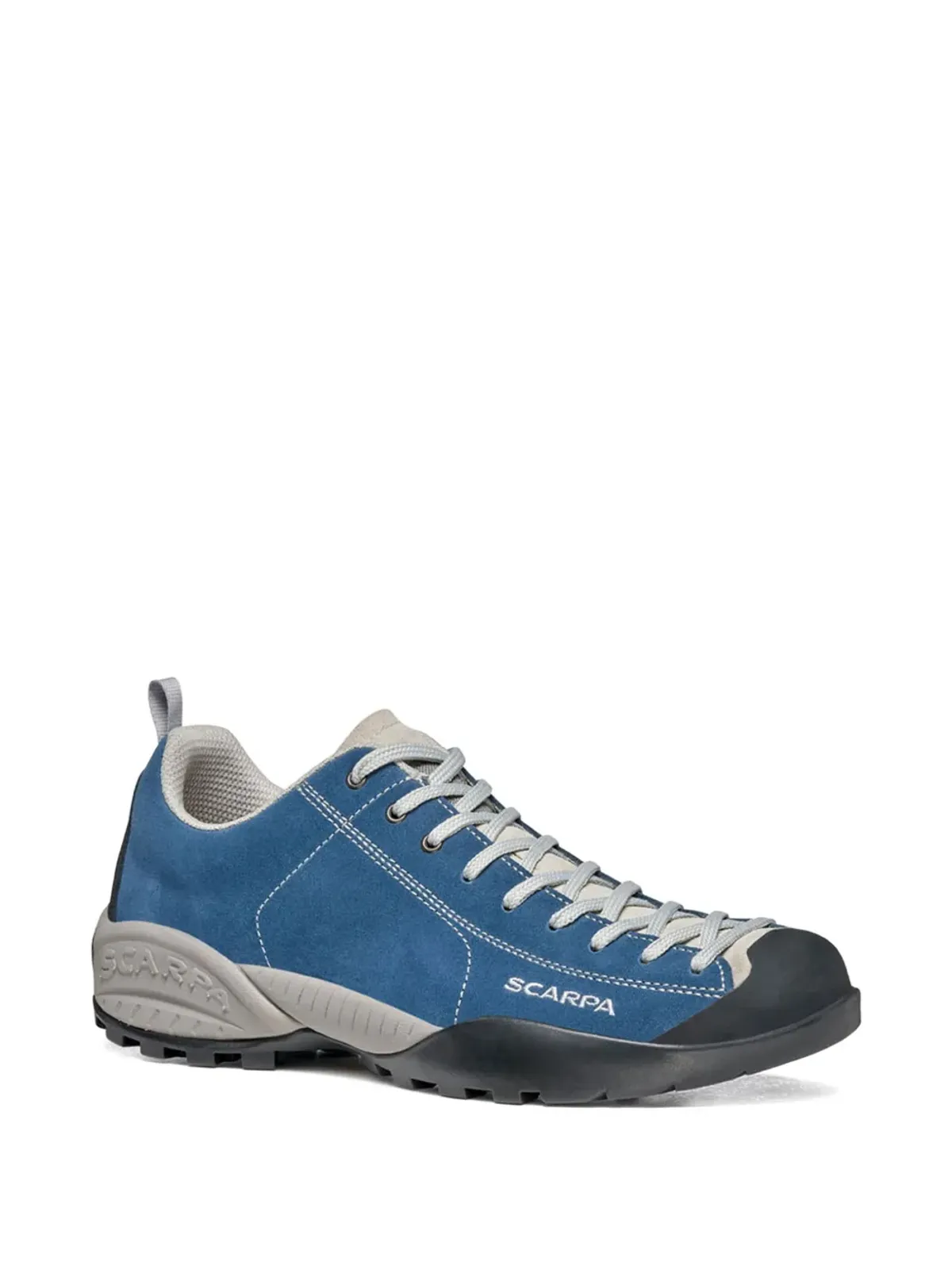 SCARPA ロゴプリント スエードスニーカー - 画像2