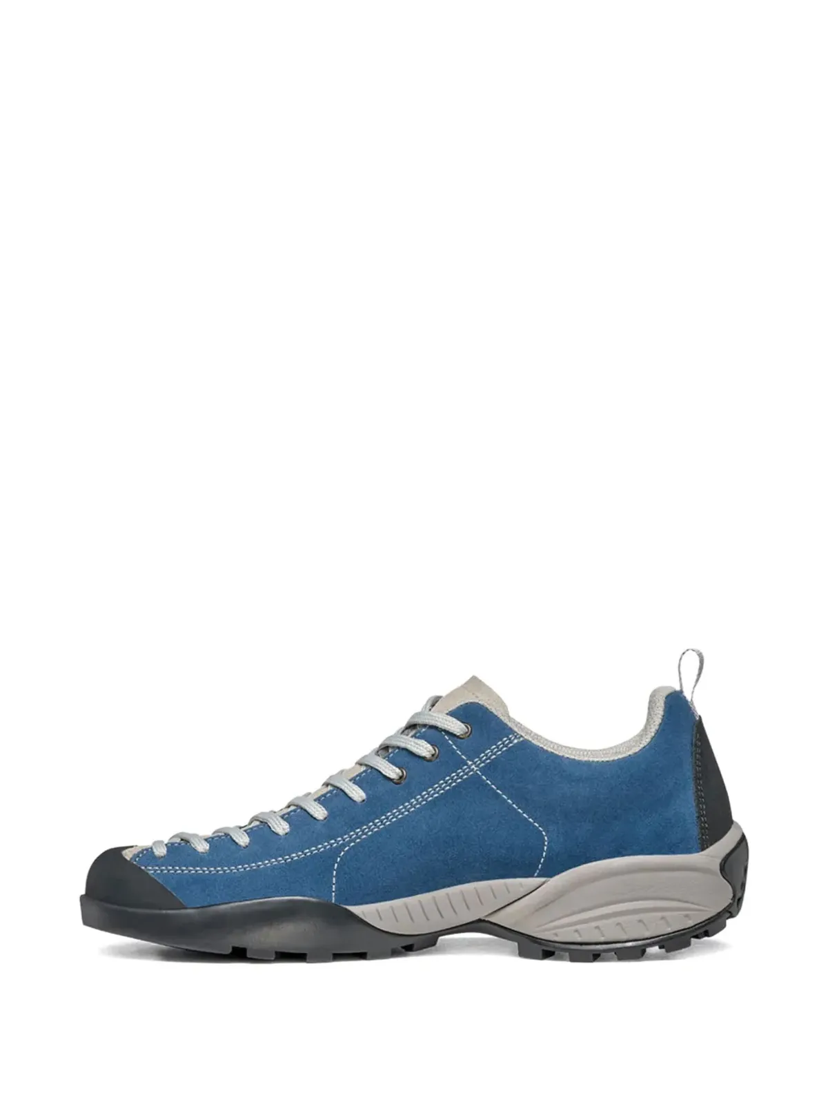 SCARPA ロゴプリント スエードスニーカー - 画像3