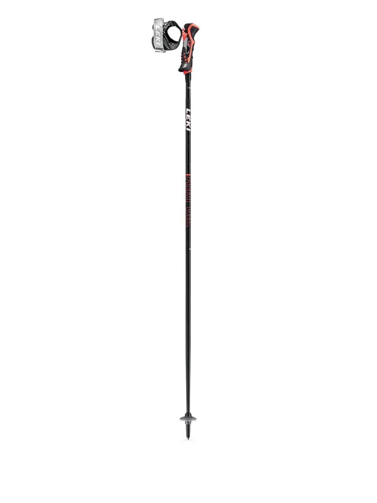 LEKI ワールドカップ レーシング スキーポール - ブラック - 画像1