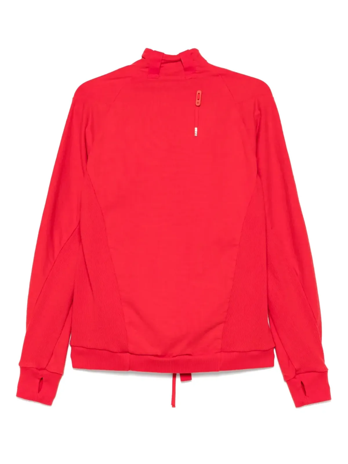 Boris Bidjan Saberi zip-up sweatshirt - Red - 画像2