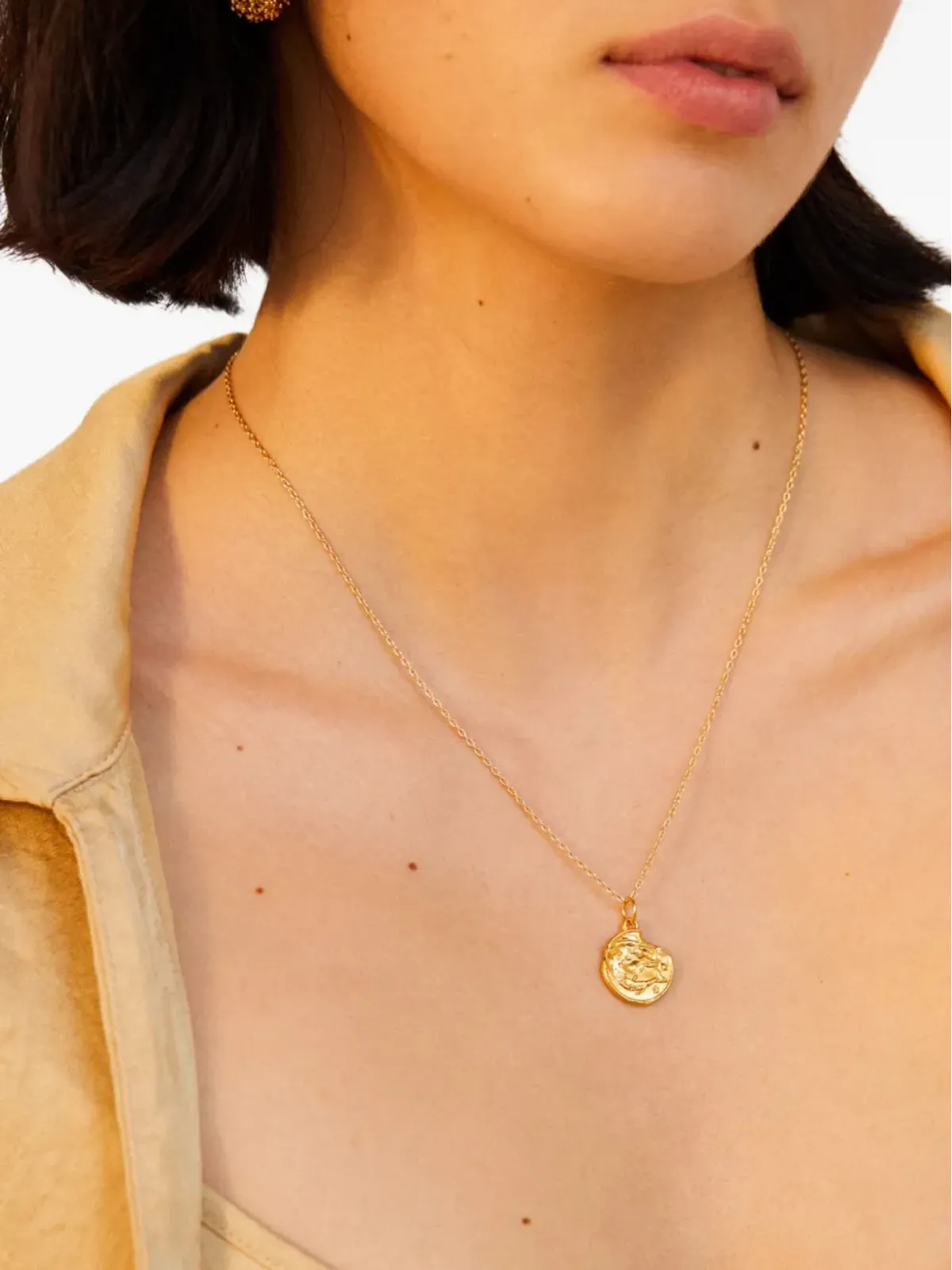 Alighieri The Pisces Medallion ネックレス - 画像2