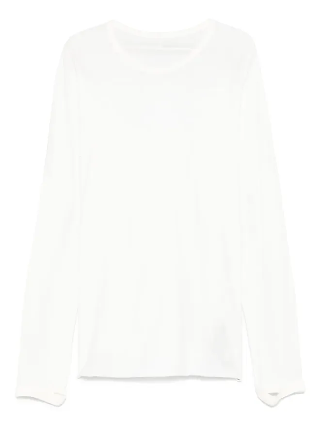 69 69 Horizon T-shirt - Whiteの商品画像