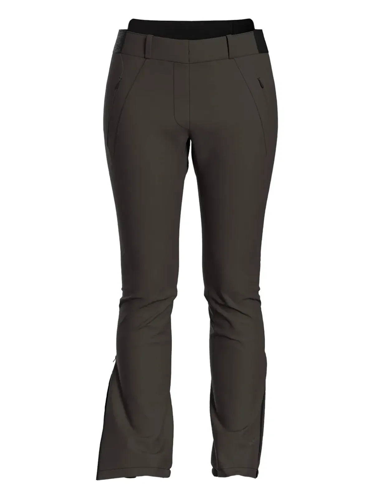 LAMUNT ウエストゴム テーパードパンツ - 画像1