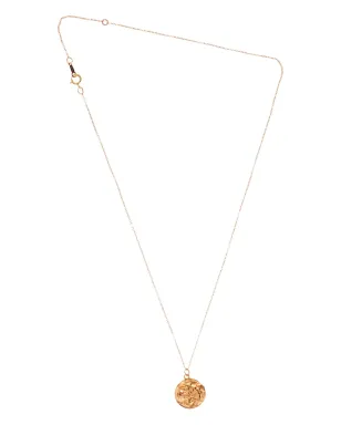 Alighieri サジタリウス メダリオン ネックレス - ゴールド - サムネイル1