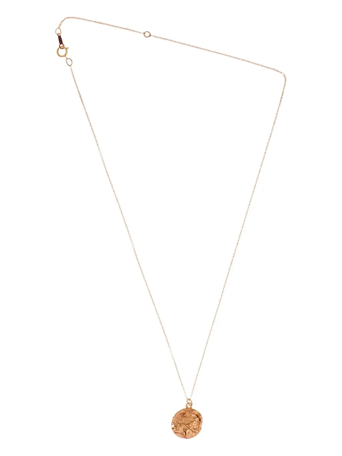 Alighieri レオ・メダリオン ネックレス - 画像1