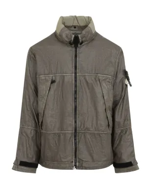 Stone Island コンパスバッジ ミリタリージャケット - グリーン - サムネイル1