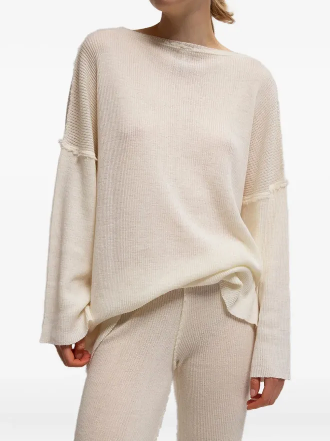 Gudrun & Gudrun Gudrun & Gudrun Billa ロングスリーブニットトップの商品画像