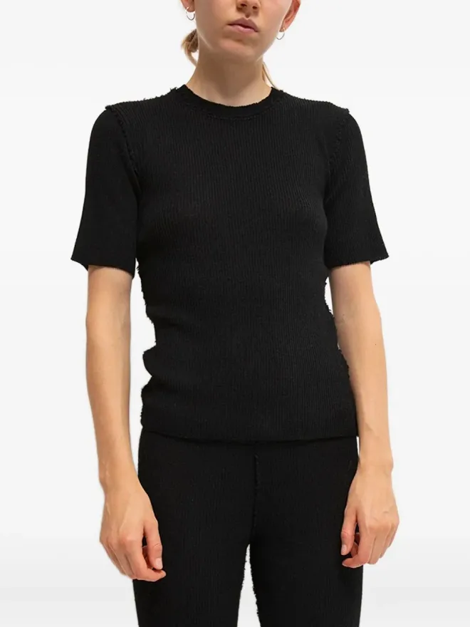 Gudrun & Gudrun Gudrun & Gudrun ブリタ リブ編みTシャツの商品画像